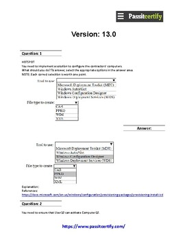 Best MD-100 Study Material - MD-100 Passing Score Feedback