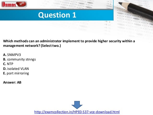 HPE0-V27 Official Cert Guide, HPE0-V27 Latest Study Questions