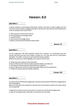 HPE0-V26 Reliable Test Notes & HP HPE0-V26 Valid Test Prep