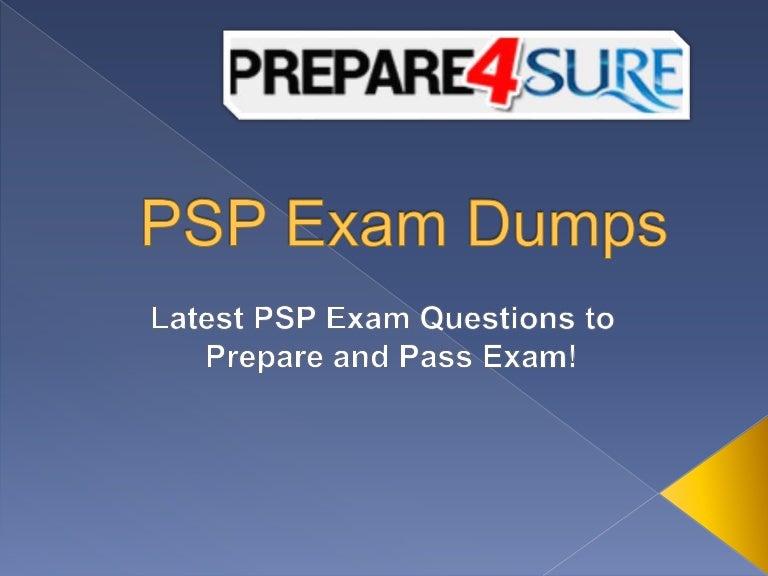 Latest PSP Guide Files - ASIS Pass PSP Guarantee