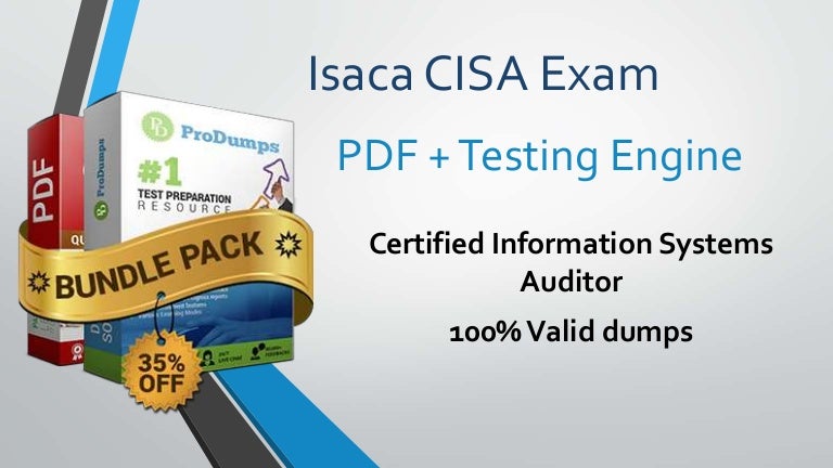 ISACA Valid CISA Test Pattern - CISA Study Guides