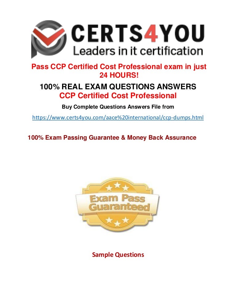 2024 Pass CCP Test & CCP Examinations Actual Questions - Valid Braindumps Certified Cost Professional (CCP) Exam Ebook