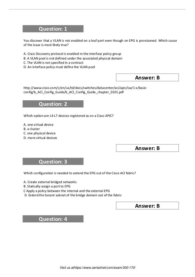 300-425 Valid Test Review | 300-425 Certification Test Questions