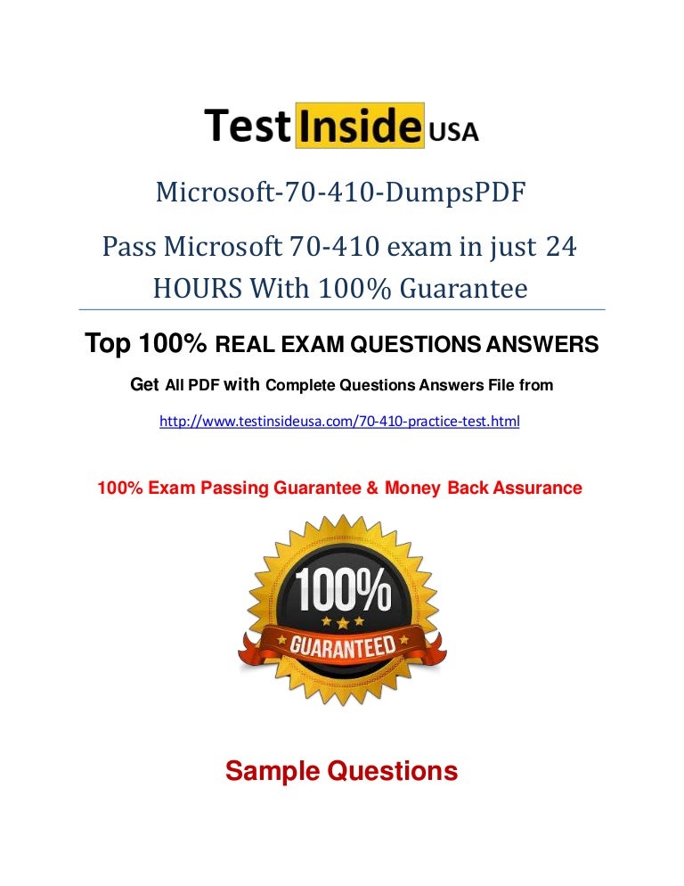 Cisco 300-410 Exam Questions And Answers - Technical 300-410 Training