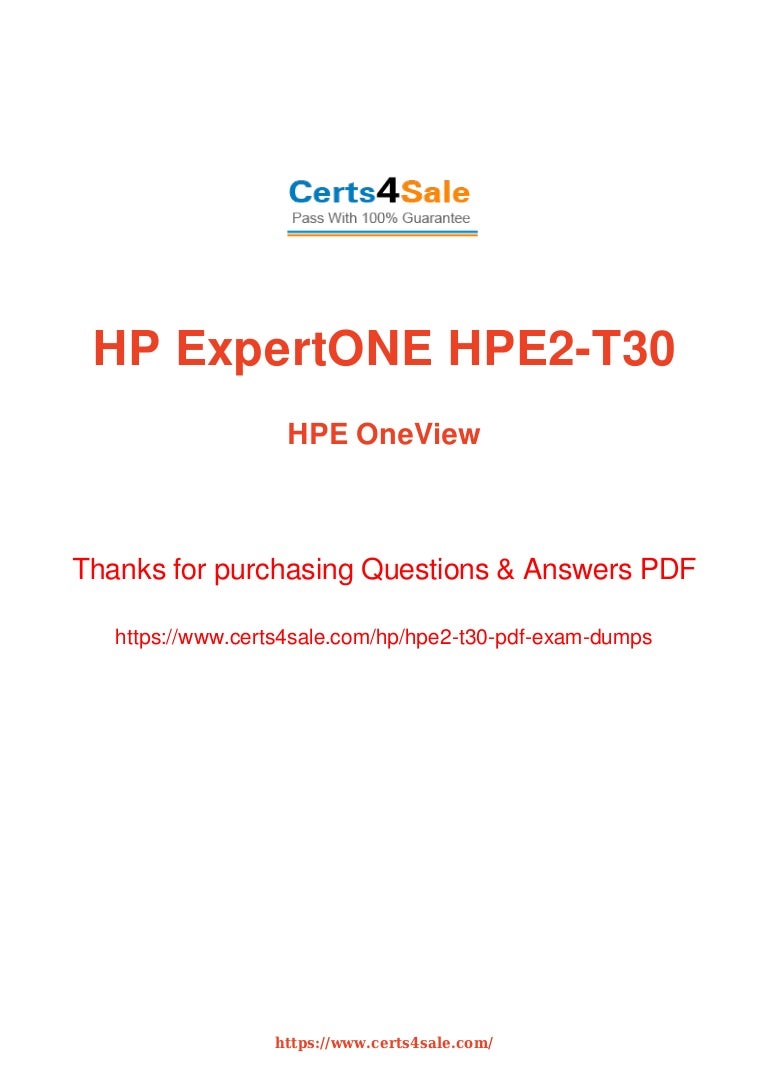 HP Reliable HPE2-W11 Test Pattern - HPE2-W11 Practice Braindumps