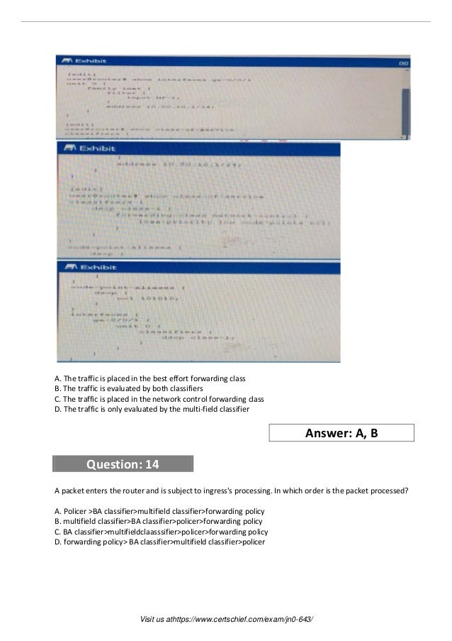 JN0-363 Accurate Test | JN0-363 Clear Exam & Service Provider Routing and Switching, Specialist (JNCIS-SP) Examcollection Dumps Torrent