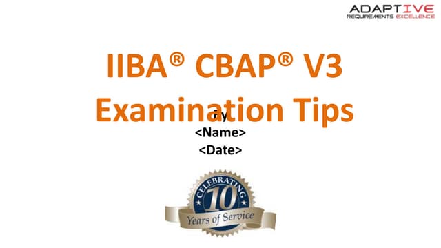 CBAP Reliable Exam Question - IIBA Exam CBAP Simulations