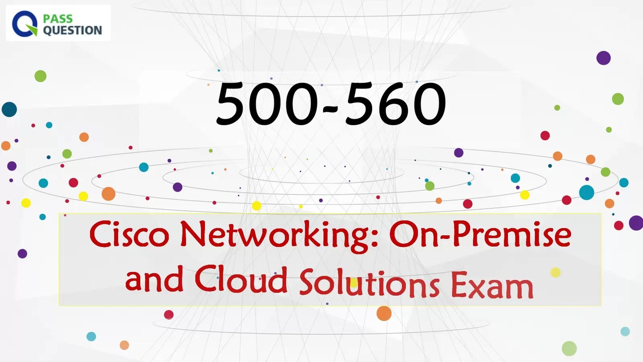 500-445 Most Reliable Questions, Cisco 500-445 Test Answers