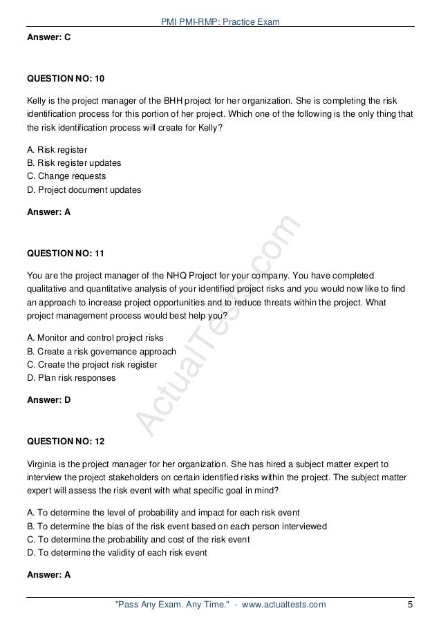 Test PMI-RMP Objectives Pdf - PMI Reliable PMI-RMP Exam Practice