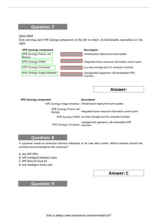 Valid HPE0-G03 Exam Materials - HP HPE0-G03 Test Collection Pdf