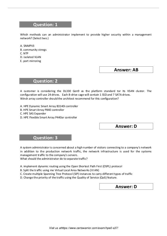 HPE0-V27 Vce Format & HPE0-V27 Dump - HPE0-V27 Exam Learning