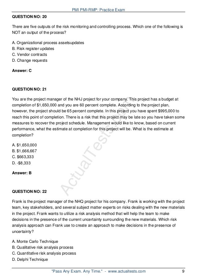 Exam PMI-RMP Score & PMI-RMP Valid Test Online - Test PMI-RMP Prep