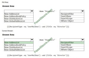 MS-203 Accurate Study Material, Microsoft MS-203 Online Lab Simulation