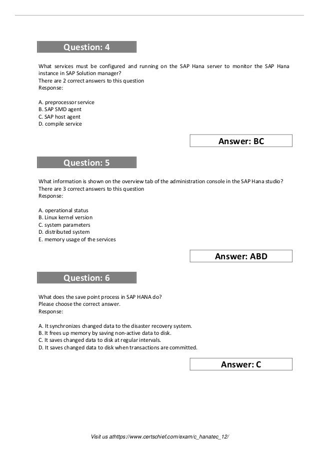 Test C_HANATEC_18 Questions Pdf - SAP C_HANATEC_18 Reliable Exam Blueprint