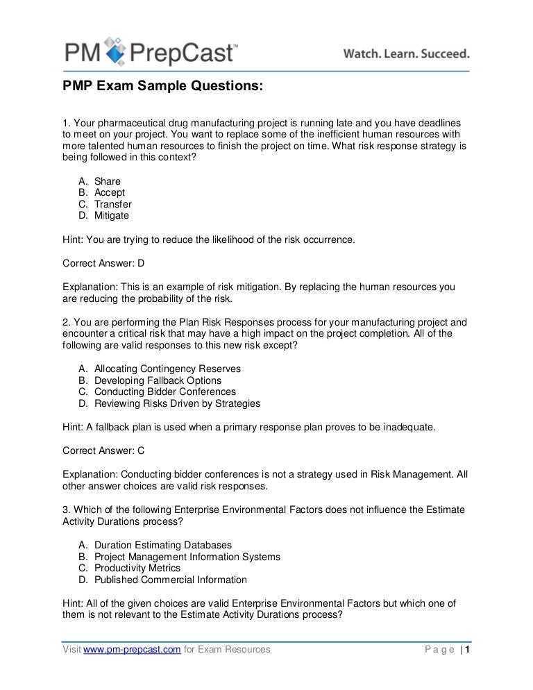 PMI Braindumps PMP Downloads, Simulated PMP Test