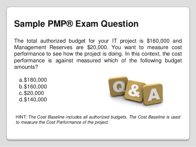 Certification PMP Exam Cost & PMI PMP Review Guide