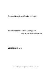 Exam 1Y0-241 Review | Unlimited 1Y0-241 Exam Practice & Test 1Y0-241 Passing Score