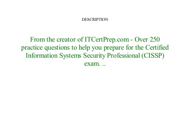 Exam CISSP Online & CISSP Valid Exam Forum - Exam CISSP Cram