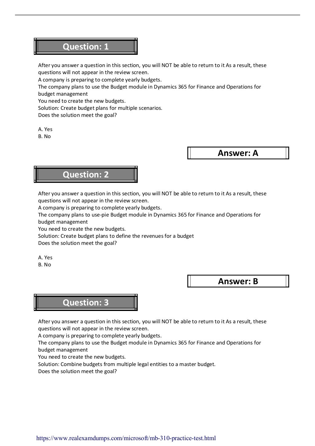 Exam MB-310 Experience - Microsoft Pdf MB-310 Dumps, New MB-310 Test Preparation