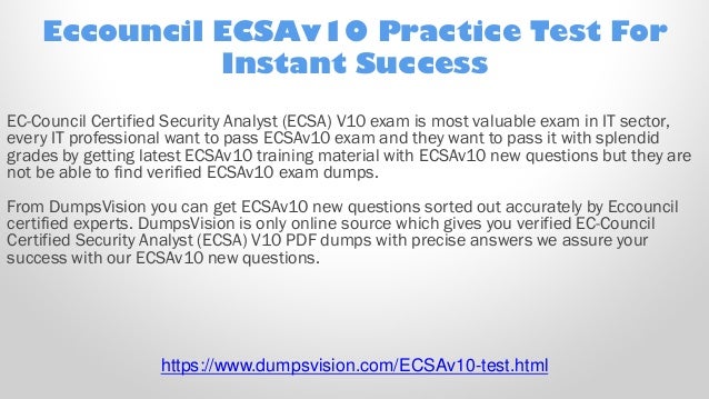 ECCouncil ECSSv9 Exam Quick Prep - Training ECSSv9 Material