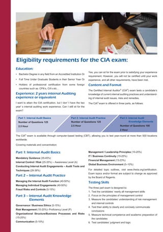 IIA-CIA-Part2 Verified Answers & Reliable IIA-CIA-Part2 Practice Questions