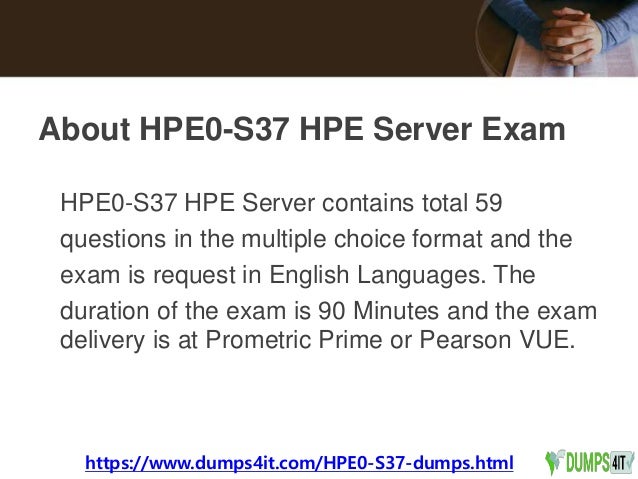 HP HPE0-S59 Reliable Test Notes, HPE0-S59 Exam Testking