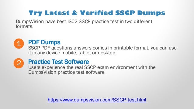 Free SSCP Practice - Latest SSCP Test Cram, Latest SSCP Exam Pass4sure