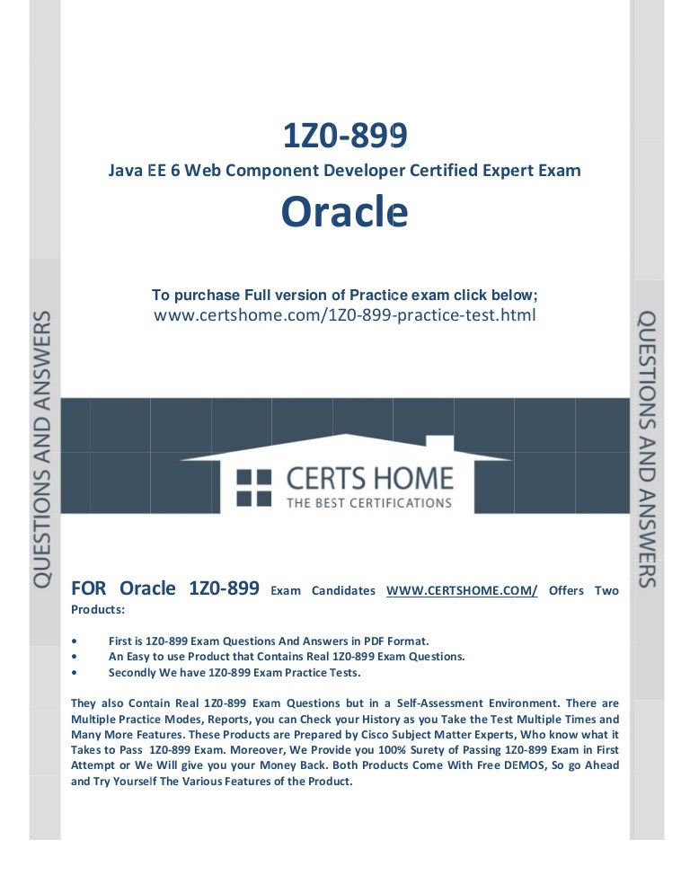 Oracle 1Z0-106 Instant Download | Reliable 1Z0-106 Exam Price