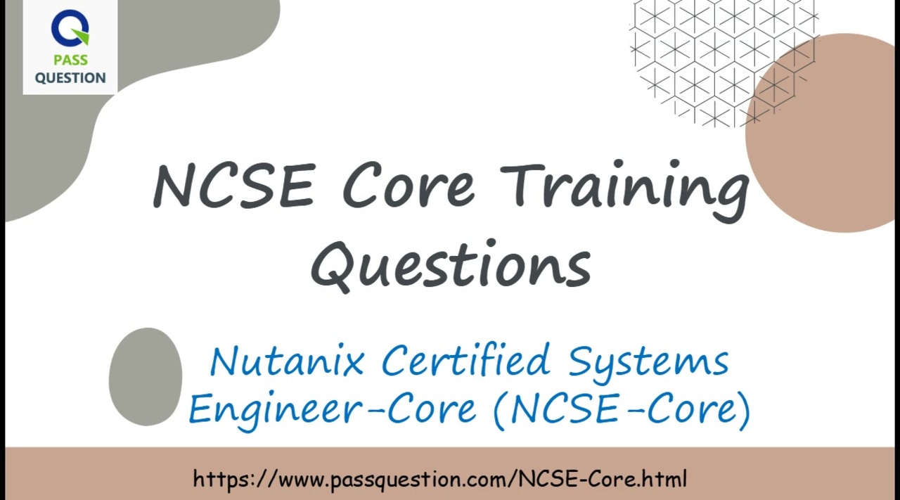 Test NCS-Core Objectives Pdf - New NCS-Core Test Questions, Updated NCS-Core Demo