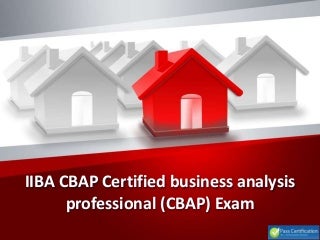 IIBA Pdf CBAP Version, CBAP Well Prep | Test CBAP Cram Review