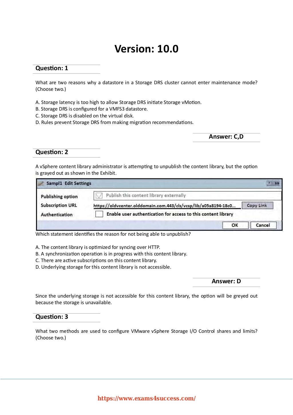 2V0-21.23PSE Latest Braindumps Questions - 2V0-21.23PSE Test Pattern