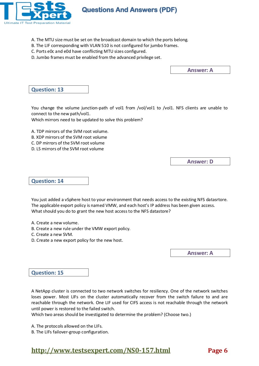 NS0-516 Verified Answers | Network Appliance NS0-516 Braindumps Pdf