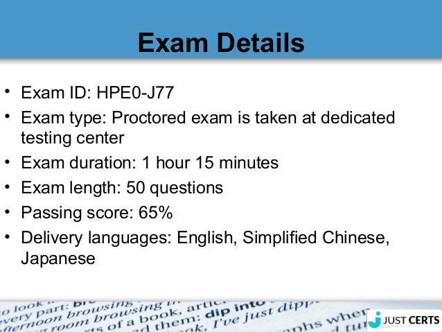 HP HPE0-J68 Reliable Exam Review - HPE0-J68 New Braindumps Questions