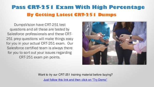 Best CRT-250 Vce & Dumps CRT-250 Free - CRT-250 Latest Exam Answers