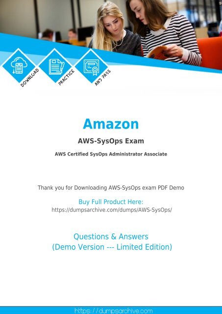 Amazon DVA-C02 Exam Cram Pdf - DVA-C02 Pass4sure Study Materials