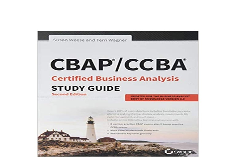 CCBA Valid Test Bootcamp - Latest Study CCBA Questions