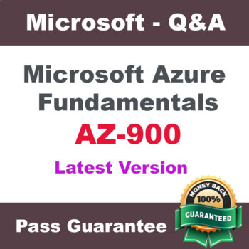 Microsoft Valid AZ-900 Exam Sample | AZ-900 Exam Certification