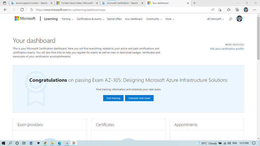 AZ-305 New Exam Braindumps & Test AZ-305 Guide Online - Fresh Designing Microsoft Azure Infrastructure Solutions Dumps