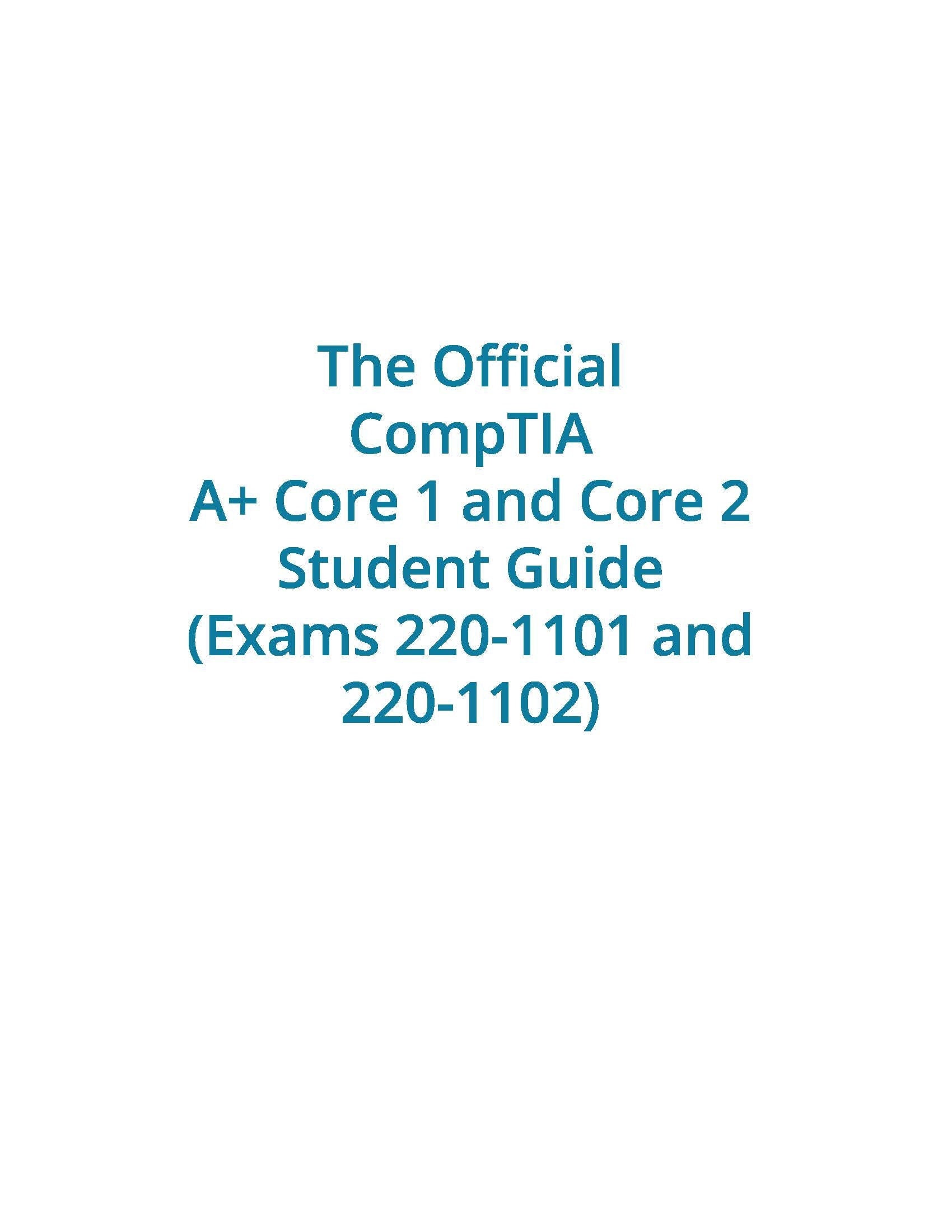 New Study 220-1101 Questions - CompTIA 220-1101 Related Content