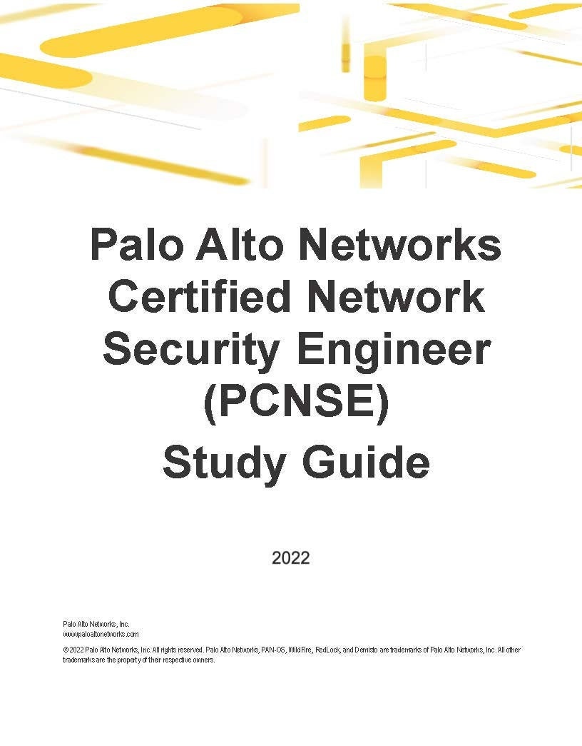 Palo Alto Networks PCNSE Online Tests & PCNSE Latest Dumps Ebook