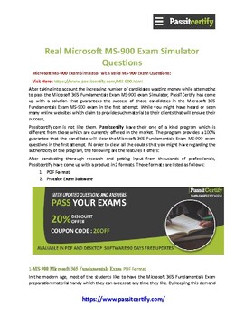 MS-900 New Question & Microsoft MS-900 Reliable Exam Topics