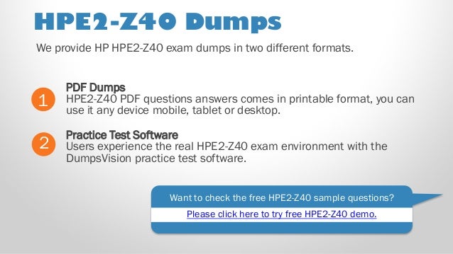 HP HPE2-B03 Test Duration - Latest HPE2-B03 Learning Material