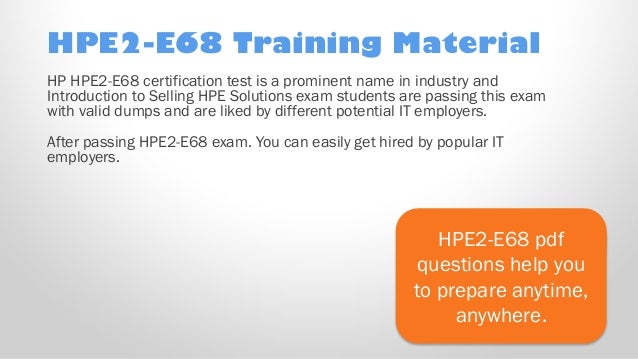 HP Practice HPE2-B03 Questions, Accurate HPE2-B03 Prep Material