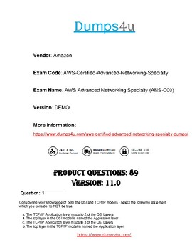 AWS-Advanced-Networking-Specialty Authentic Exam Questions | AWS-Advanced-Networking-Specialty Valid Braindumps Ppt