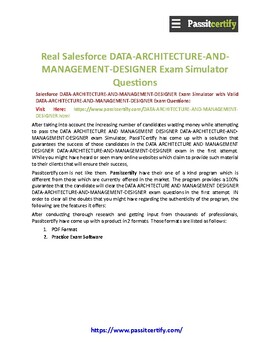 Real Data-Architect Torrent & Salesforce Vce Data-Architect Download - Actual Data-Architect Test Answers