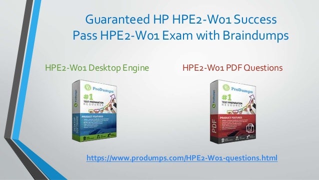 Reliable HPE2-B01 Test Materials, HP HPE2-B01 Test Engine Version