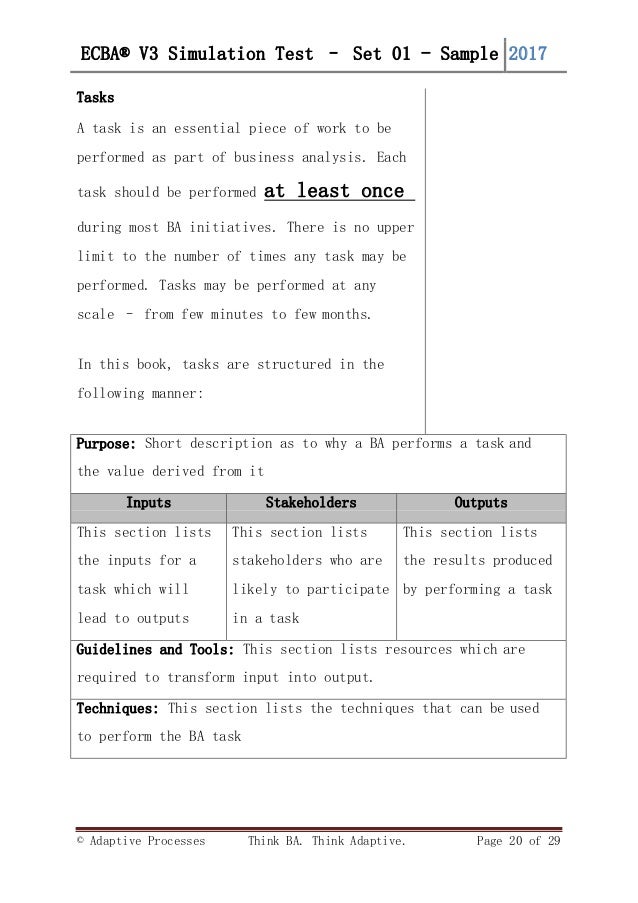 IIBA New ECBA Test Blueprint - Latest ECBA Dumps