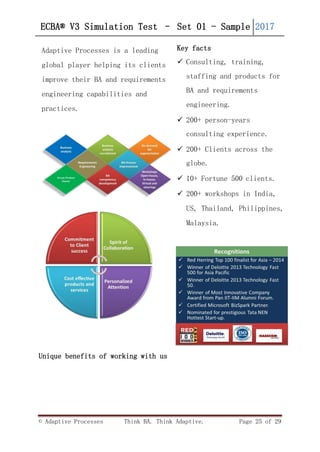 Clearer ECBA Explanation | Exam Questions ECBA Vce & Exam Entry Certificate in Business Analysis (ECBA) Cost