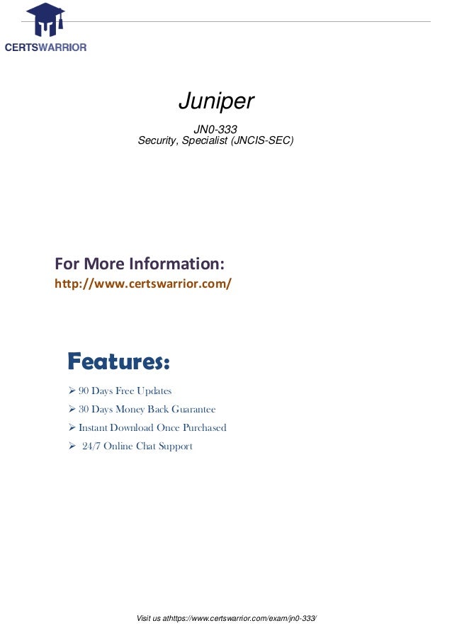 JN0-231 Latest Braindumps Free, Juniper JN0-231 Test Dumps Demo