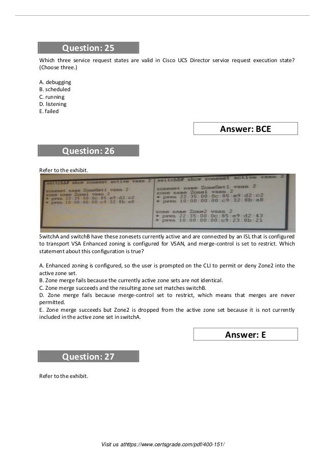 Exam 010-151 Exercise & Online 010-151 Version - 010-151 Valid Exam Pattern